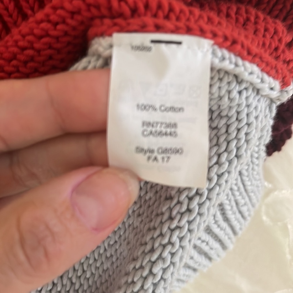 Madewell Color-Block Sweater Top - image 7